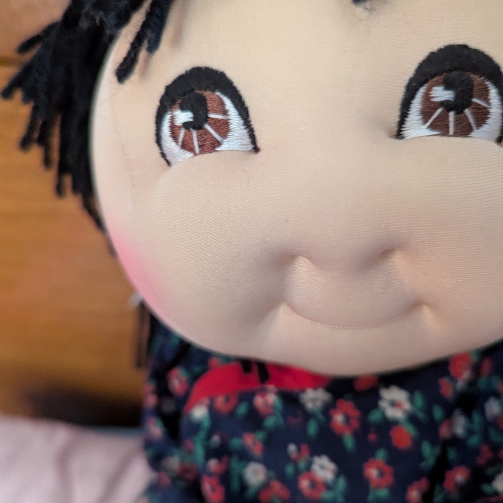 Vintage Rice Paddy Doll - Picture 3 of 3